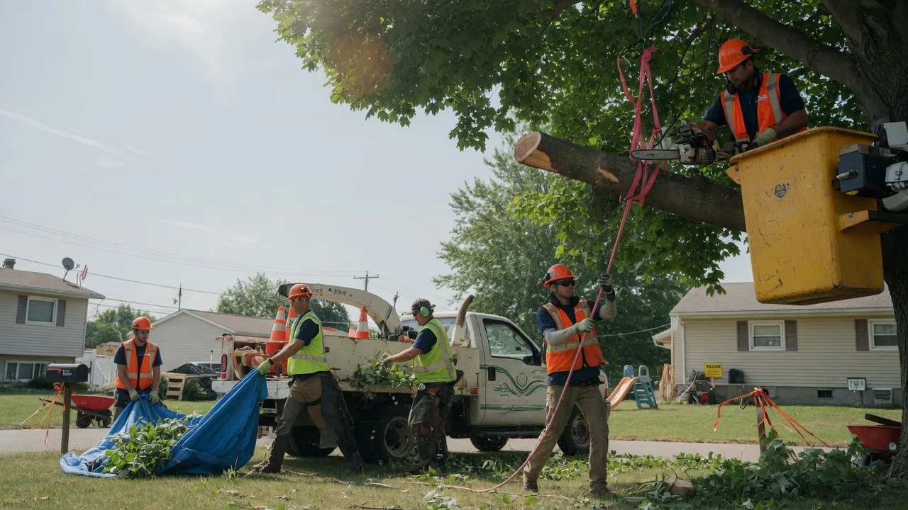 Tree Care in Woodville, OH near me